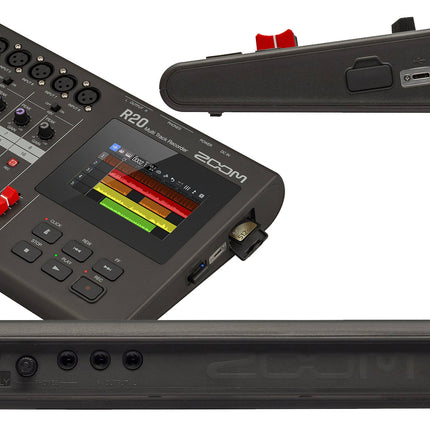 Zoom R20 16-track Recorder / Interface / Controller Workstations ( R-20 )