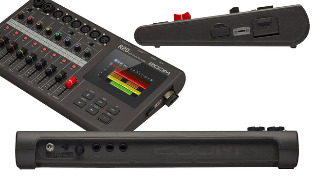 Zoom R20 16-track Recorder / Interface / Controller Workstations ( R-20 )