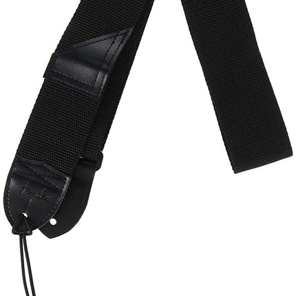 Fender Poly Guitar Strap, Yellow Logo