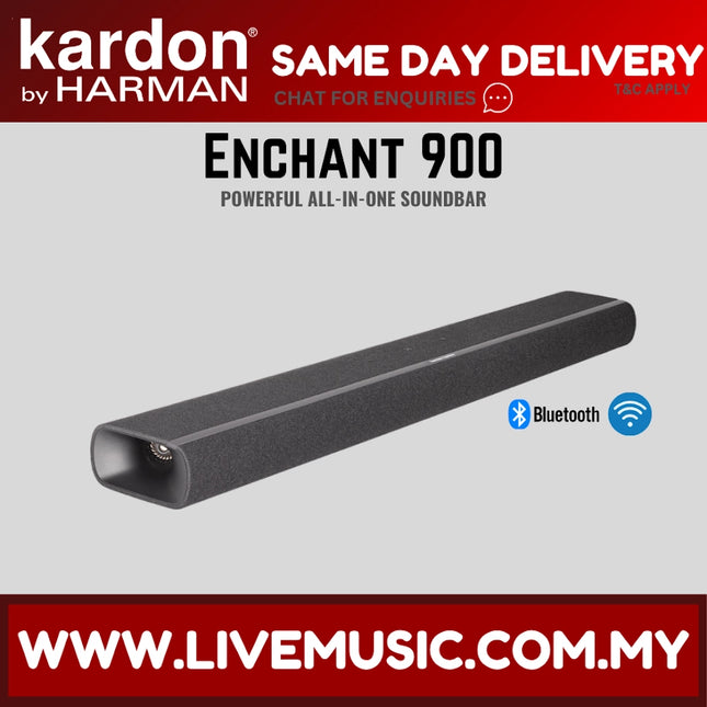 Harman Kardon Enchant 900 Powerful All-in-one Soundbar with 3D Spatial Sound ( ENCHANT900 ENCHANT-900 )