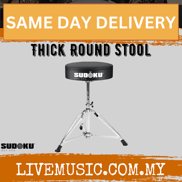 Sudoku Thick Round Stool