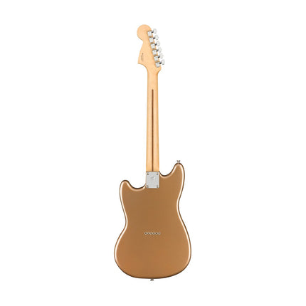 Fender Player Mustang Electric Guitar, Pau Ferro Fretboard -  Firemist Gold