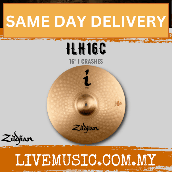 Zildjian 16" I Series Crash Cymbal ( ILH16C )