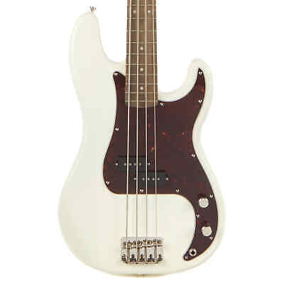 Fender Japan Hama Okamoto Signature Precision Bass Guitar, Rosewood Fretboard with Free GigBag - Olympic White