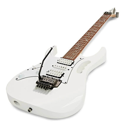 Ibanez JEMJRL Steve Vai Signature Left handed Electric Guitar - White (JEMJRL-WH)