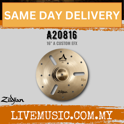 ZILDJIAN A20816 16” A CUSTOM EFX ( A-20816 / A 20816 )