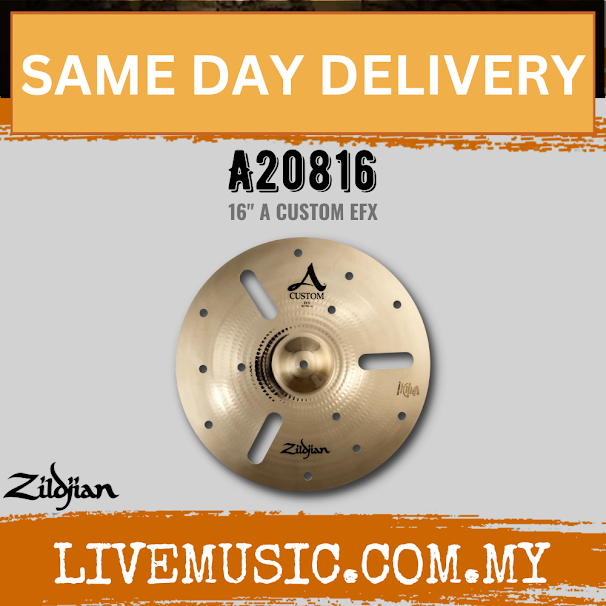 ZILDJIAN A20816 16” A CUSTOM EFX ( A-20816 / A 20816 )