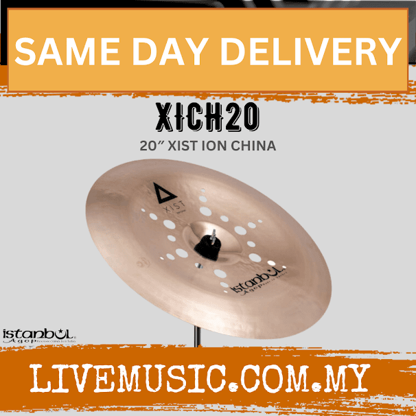 Istanbul Agop XICH20 20" Xist ION China Cymbal (XICH 20/XICH-20)
