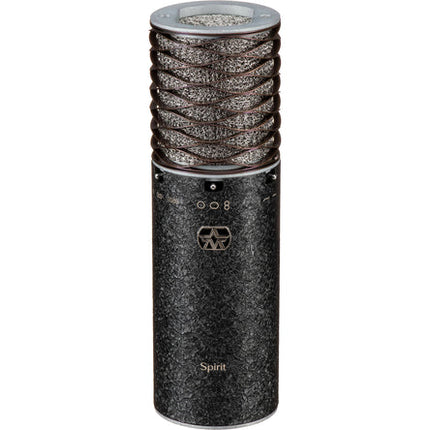 Aston Microphones Spirit Black Bundle Large-diaphragm Condenser Microphone