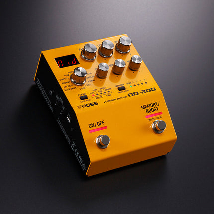 Boss OD-200 Hybrid Drive Effect Pedal (OD200)