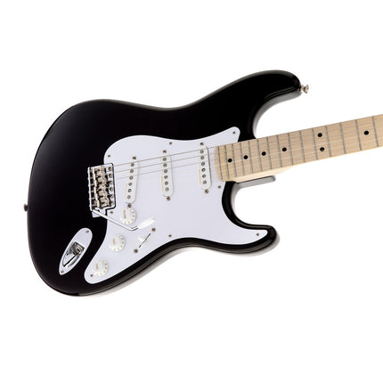 Fender Artist Eric Clapton Stratocaster Guitar, Maple Fretboard with Deluxe Hardshell Case - Black
