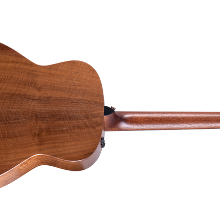 Taylor GTe Grand Theater Acoustic Guitar w/Aerocase, Blacktop