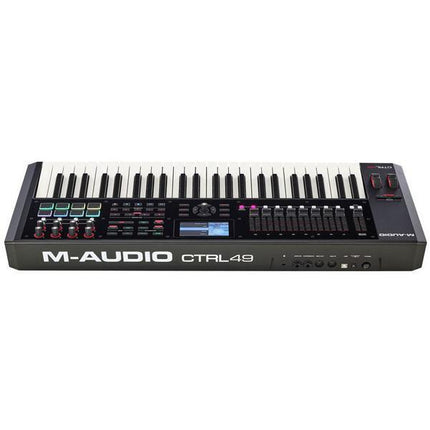 M-Audio CTRL49 Premium 49-key USB/MIDI controller W/ Hi-Res Full-Color Display (CTRL 49)