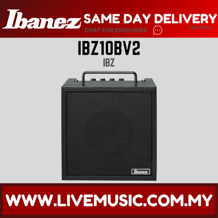 Ibanez IBZ10BV2 10W Bass Combo Amplifier ( IBZ10B-V2 / IBZ10B V2 )