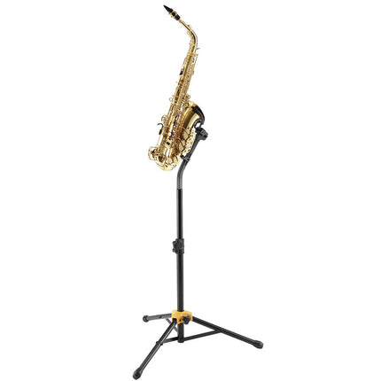 Hercules DS730B Auto Grip System (AGS) Alto/Tenor Saxophone Stand