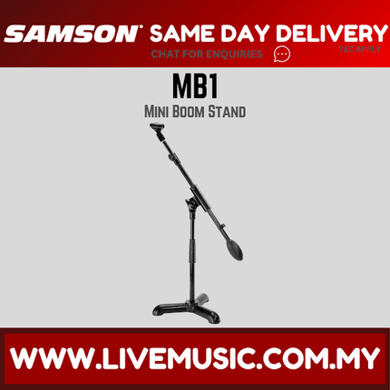 SAMSON MB1 MINI BOOM STAND ( MB 1 / MB-1 )