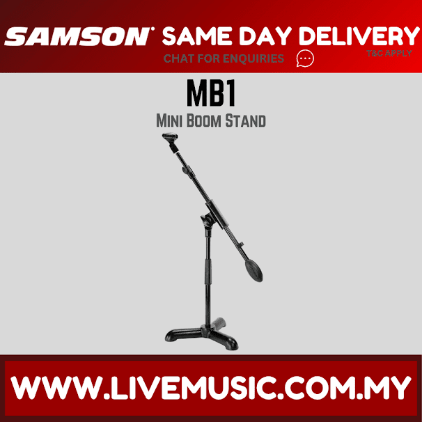 SAMSON MB1 MINI BOOM STAND ( MB 1 / MB-1 )