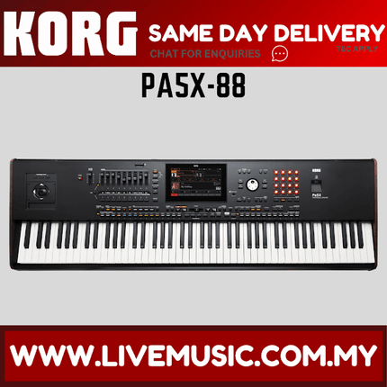 KORG PA5X-88 PROFESSIONAL ARRANGER ( PA-5X / PA 5X )