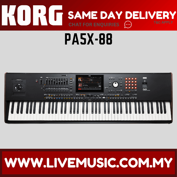 KORG PA5X-88 PROFESSIONAL ARRANGER ( PA-5X / PA 5X )