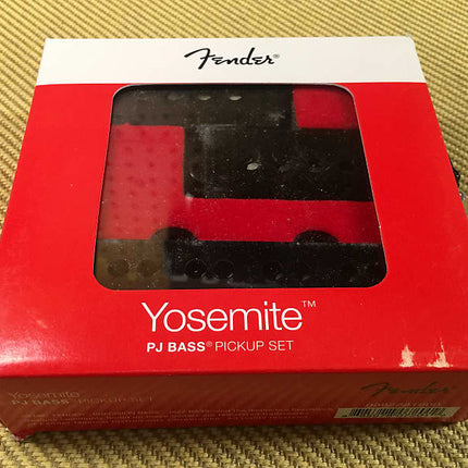 Fender Yosemite P/J Bass Guitar Pickup Set