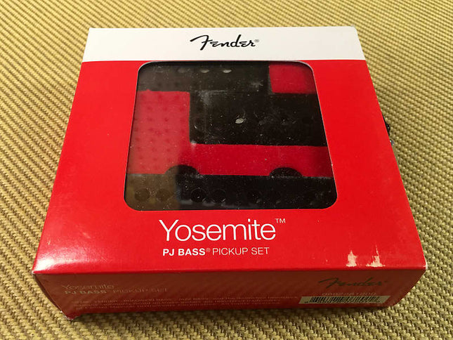 Fender Yosemite P/J Bass Guitar Pickup Set