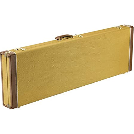 Fender Pro Series Precision/Jazz Bass Guitar Case - Tweed
