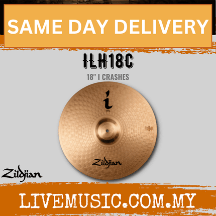 Zildjian 18" I Series Crash Cymbal (ILH18C)