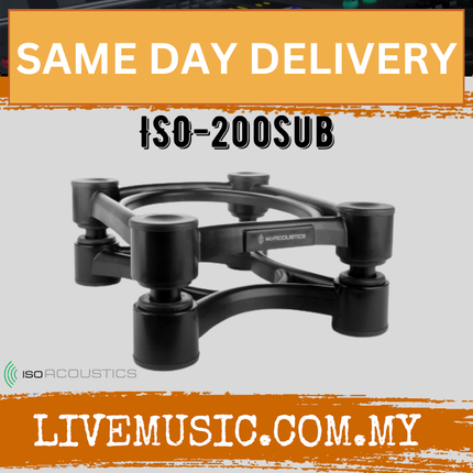 IsoAcoustics ISO-200SUB Subwoofer Acoustic Isolation Stand - Unit ( ISO200SUB / ISO 200SUB )