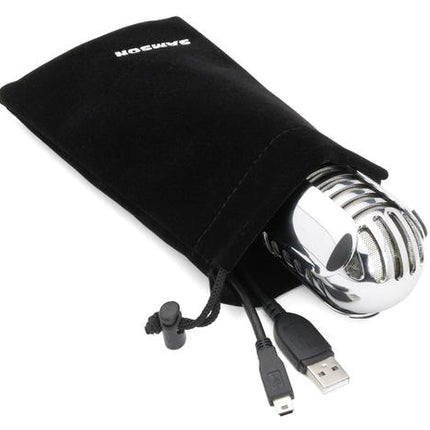 Samson Meteor Mic USB Studio Condenser Microphone (MeteorMic/Meteor-Mic)