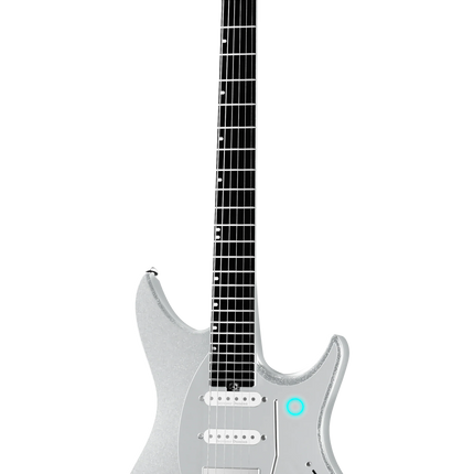 ENYA Inspire Pro SD Smart Electric Guitar-Phantom Silver ( INSPIREPRO-SD INSPIRE PRO )