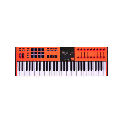 Arturia KeyLab 61 Mk3 Ultra Keyboard Controller, Orange ( KEYLAB61 KEYLAB-61 KEYLABULTRAMK3 )