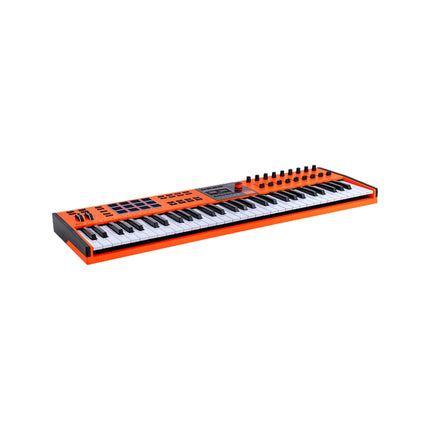 Arturia KeyLab 61 Mk3 Ultra Keyboard Controller, Orange ( KEYLAB61 KEYLAB-61 KEYLABULTRAMK3 )