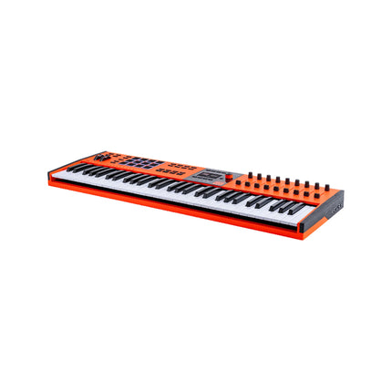 Arturia KeyLab 61 Mk3 Ultra Keyboard Controller, Orange ( KEYLAB61 KEYLAB-61 KEYLABULTRAMK3 )