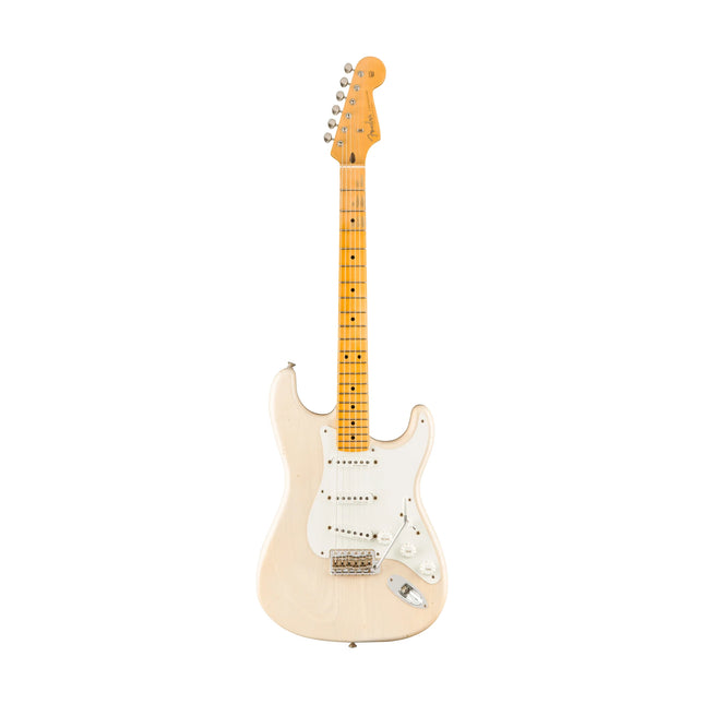 Fender Custom Shop Eric Clapton Signature Journeyman Relic Stratocaster, Maple FB, Aged White Blonde