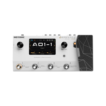 Hotone MP-350 Ampero II Multieffects Pedal — ( MP 350 MP350 )