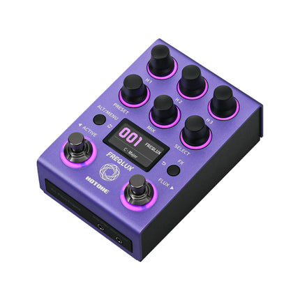 Hotone Freqlux Tri-Pitch Engine Pitch-Shifter Pedal