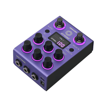 Hotone Freqlux Tri-Pitch Engine Pitch-Shifter Pedal