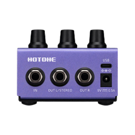 Hotone Freqlux Tri-Pitch Engine Pitch-Shifter Pedal