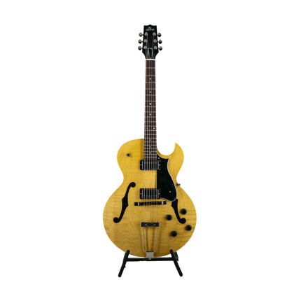 Heritage Standard Collection H-575 Electric Guitar with Case, Antique Natural — ( H575 H 575 )