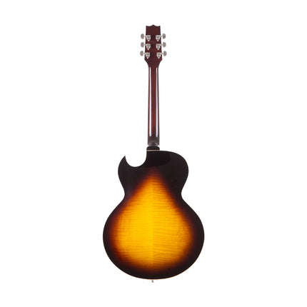 Heritage Standard Collection H-575 Hollow Electric Guitar with Case, Original Sunburst ( H575 H 575 )