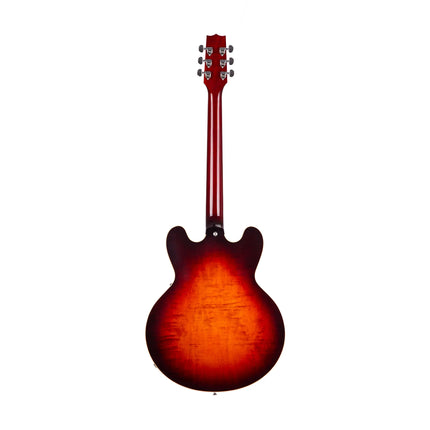 Heritage Standard II Collection H-535 Electric Guitar with Case, Chestnut Burst ( H535 H 535 )