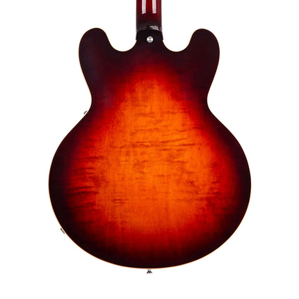 Heritage Standard II Collection H-535 Electric Guitar with Case, Chestnut Burst ( H535 H 535 )