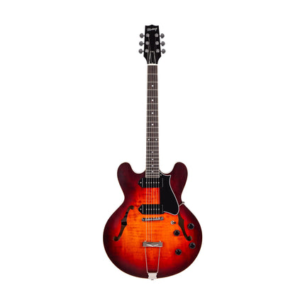 Heritage Standard II Collection H-530 Electric Guitar with Case, Chestnut Burst - ( H530 H 530 )