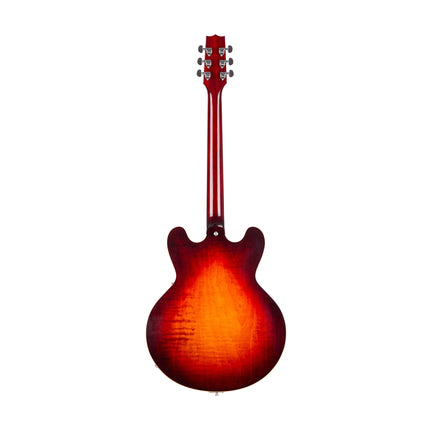 Heritage Standard II Collection H-530 Electric Guitar with Case, Chestnut Burst - ( H530 H 530 )