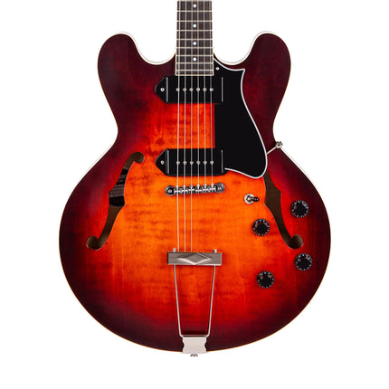 Heritage Standard II Collection H-530 Electric Guitar with Case, Chestnut Burst - ( H530 H 530 )