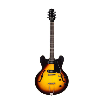 Heritage Standard II Collection H-530 Electric Guitar with Case, Original Sunburst ( H530 H 530 )