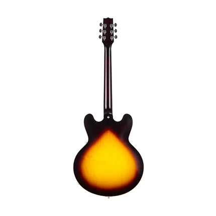 Heritage Standard II Collection H-530 Electric Guitar with Case, Original Sunburst ( H530 H 530 )