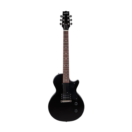 Heritage Standard II Collection H-137 Electric Guitar with Case, Ebony ( H 137 H137 )