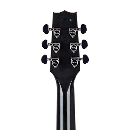Heritage Standard II Collection H-137 Electric Guitar with Case, Ebony ( H 137 H137 )