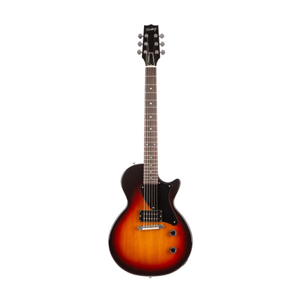 Heritage Standard II Collection H-137 Electric Guitar with Case, 3 Tone Sunburst ( H 137 H137 )